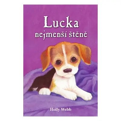 Lucka, nejmenší štěně - Holly Webb