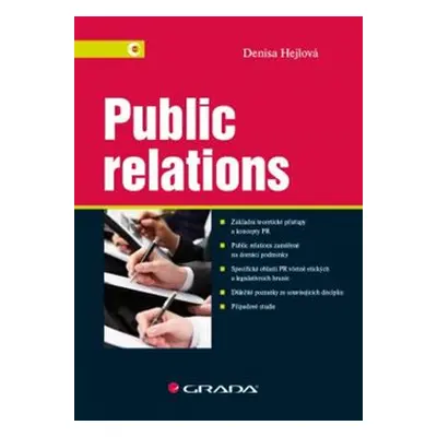 Public relations - Denisa Hejlová