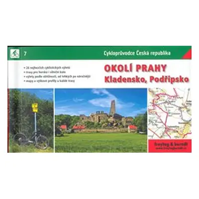 Okolí Prahy - Kladensko, Podřipsko - cykloprůvodce Česká republika - Radek Hlaváček