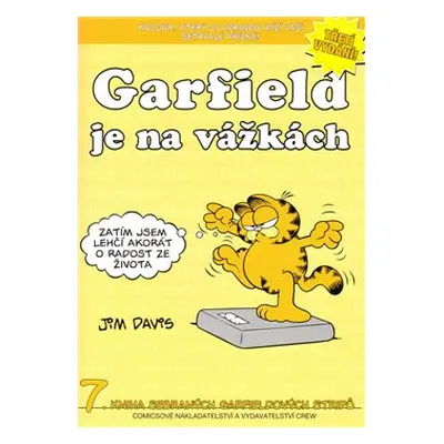 Garfield 07: Je na vážkách - Jim Davis