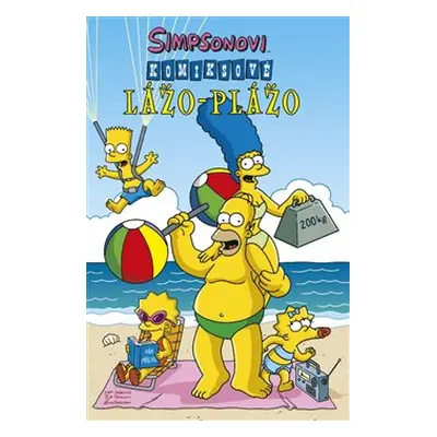 Simpsonovi: Komiksové lážo-plážo - Matt Groening