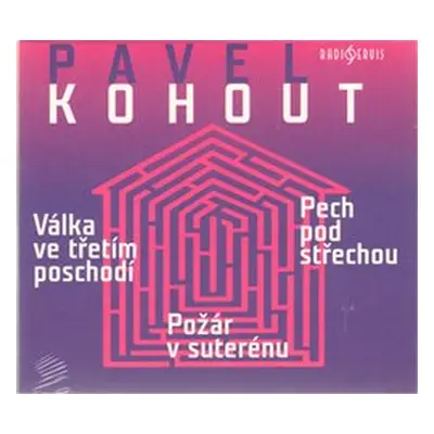 Válka ve třetím poschodí - Pavel Kohout, Jelena Mašínová