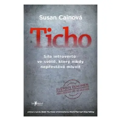 Ticho - Susan Cainová