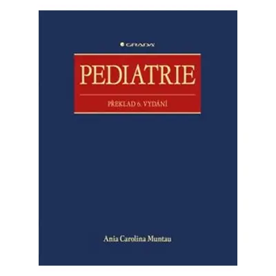 Pediatrie - Ania Carolina Muntau