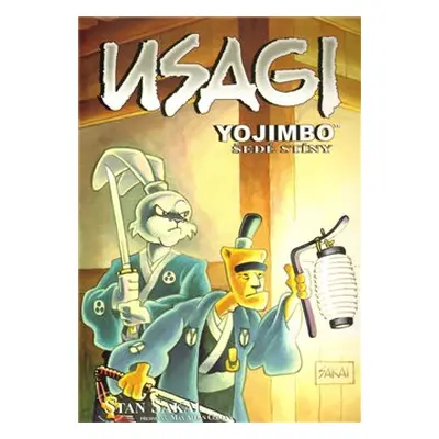 Usagi Yojimbo 13: Šedé stíny - Stan Sakai