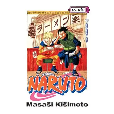 Naruto 16: Poslední boj - Masaši Kišimoto