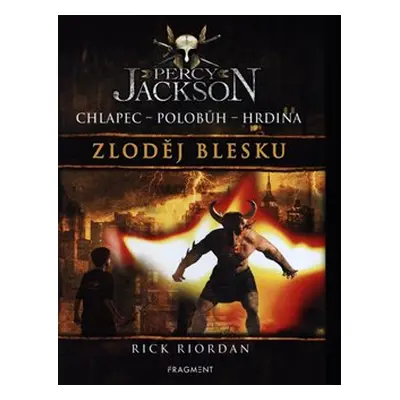 Zloděj blesku - Rick Riordan