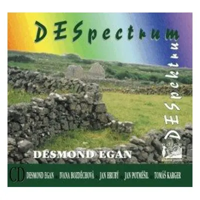 DESpectrum//DESpektrum + CD - Desmond Egan