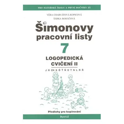 Šimonovy pracovní listy 7 - Věra Charvátová-Kopicová, Šárka Boháčová