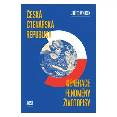 Česká čtenářská republika - Jiří Trávníček