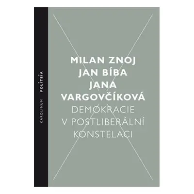 Demokracie v postliberální konstelaci - Milan Znoj, Jan Bíba, Jana Vargovčíková