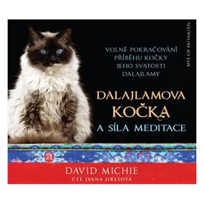 Dalajlamova kočka a síla meditace - David Michie