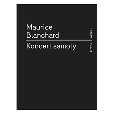 Koncert samoty - Maurice Blanchard