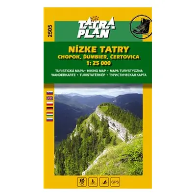 Nízke Tatry - Chopok, Ďumbier, Čertovica