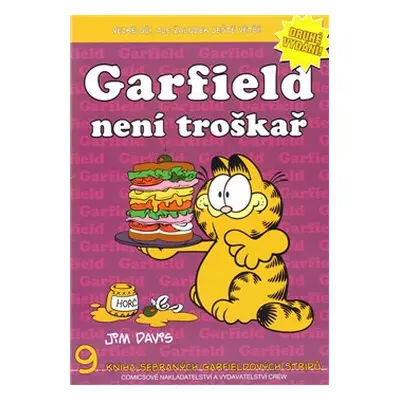 Garfield 09: Není troškař - Jim Davis