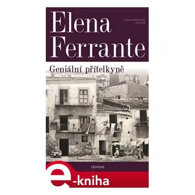 Geniální přítelkyně - Elena Ferrante