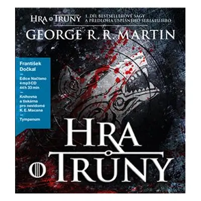 Hra o trůny - George R. R. Martin