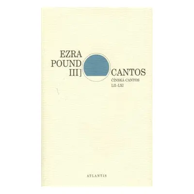 Cantos III - Ezra Pound