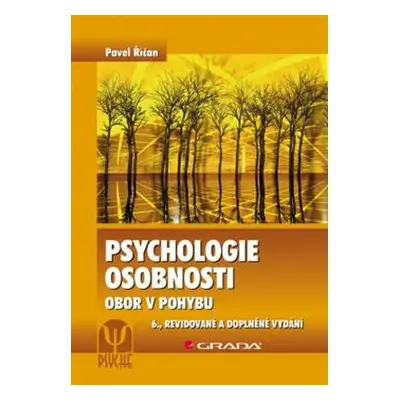 Psychologie osobnosti - Pavel Říčan