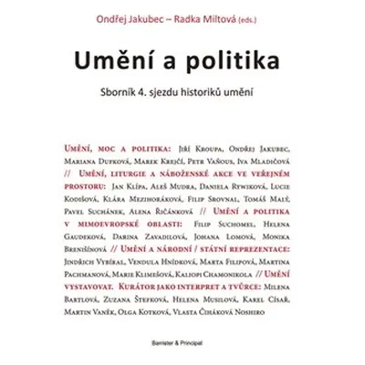 Umění a politika - Ondřej Jakubec