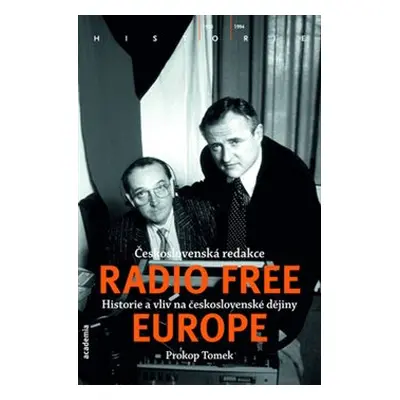 Československá redakce Radio Free Europe - Prokop Tomek