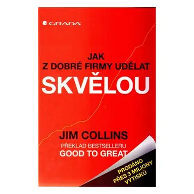 Jak z dobré firmy udělat skvělou - Jim Collins