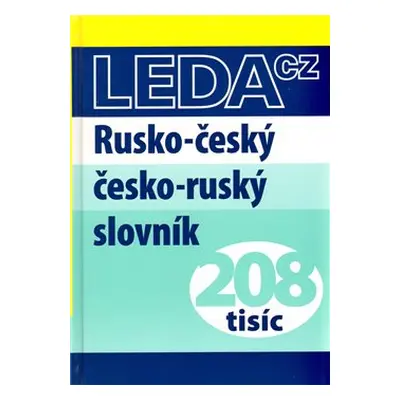 Rusko-český a česko-ruský slovník