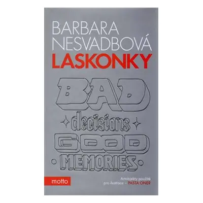 Laskonky - Barbara Nesvadbová