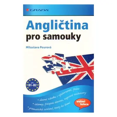 Angličtina pro samouky - Miloslava Pourová