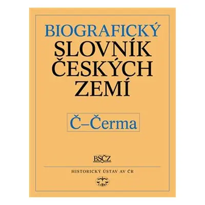 Biografický slovník českých zemí, 10. sešit (Č-Čerma) - Pavla Vošahlíková