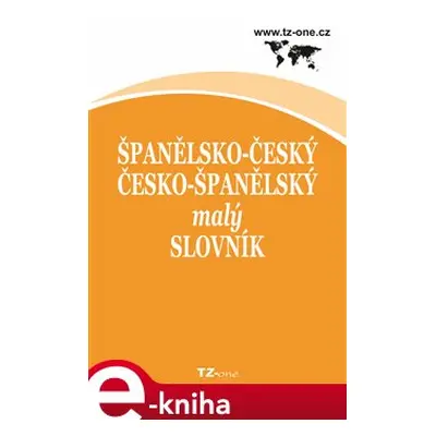 Španělsko-český/ česko-španělský malý slovník