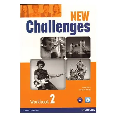 New Challenges 2 Workbook & Audio CD Pack - Liz Kilbey