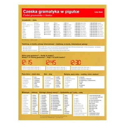 Czeska gramatyka w pigulce - Lída Holá