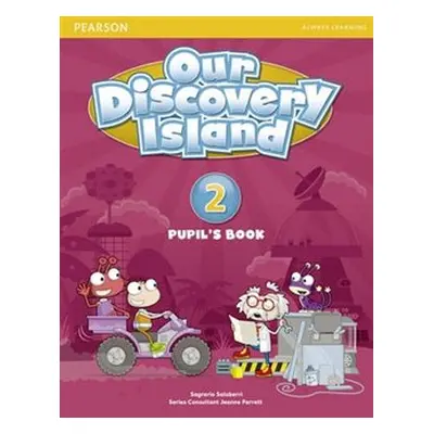 Our Discovery Island 2 Pupil´s Book with Online Access - Sagrario Salaberri