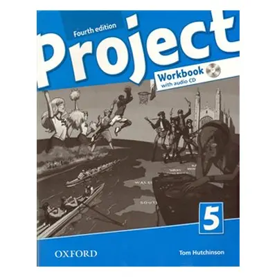 Project Fourth Edition 5 Workbook with Audio CD - Tom Hutchinson