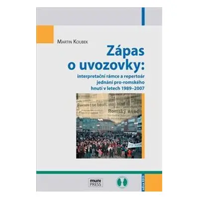 Zápas o uvozovky - Martin Koubek