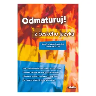 Odmaturuj z českého jazyka