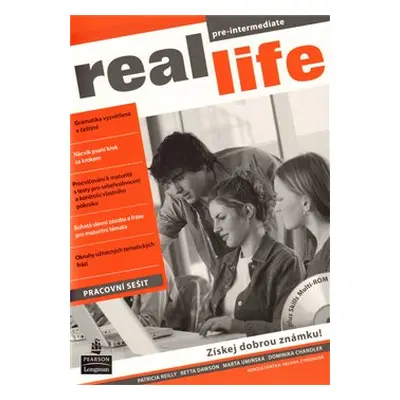 Real Life Pre-intermediate Workbook - S. Cunningham, P. Moor, Martyn Hobbs, J. Keddle