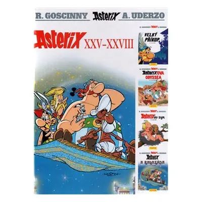 Asterix XXV – XXVIII - René Goscinny, Albert Uderzo