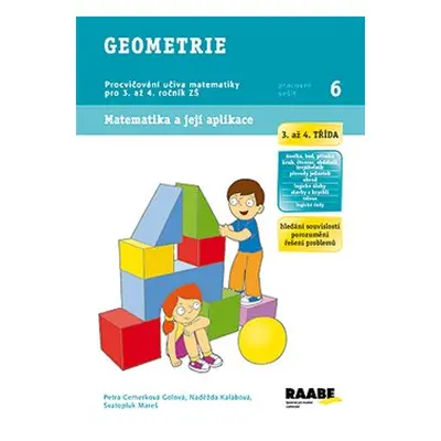 Geometrie (3. a 4.třída) - Svatopluk Mareš, Petra Cemerková Golová, Naděžda Kalábová