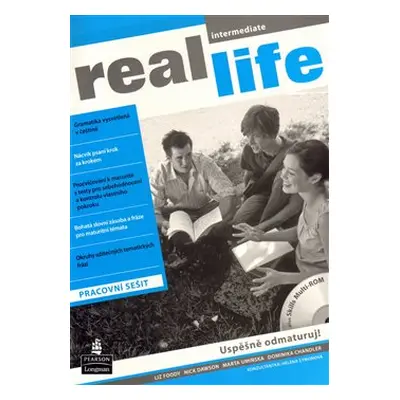 Real Life Intermediate Workbook CZ - Liz Foody, Nick Dawson, Marta Umińska, Dominika Chandler