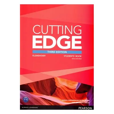 Cutting Edge 3rd Edition Elementary Students&apos; Book and DVD Pack - Peter Moor, Sarah Cunning