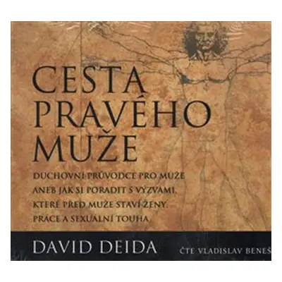 Cesta pravého muže - David Deida