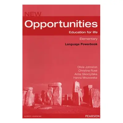 New Opportunities Elementary Language Powerbook + CD-ROM - Olivia Johnston, Hanna Mrozowska