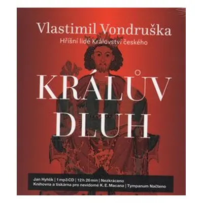 Králův dluh - Vlastimil Vondruška