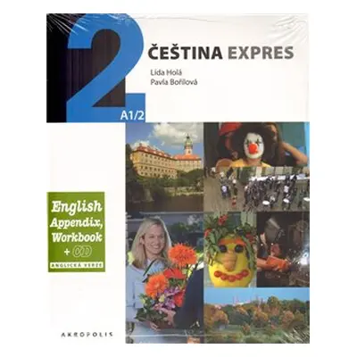 Čeština expres 2 (A1/2) - anglicky + CD - Lída Holá, Pavla Bořilová