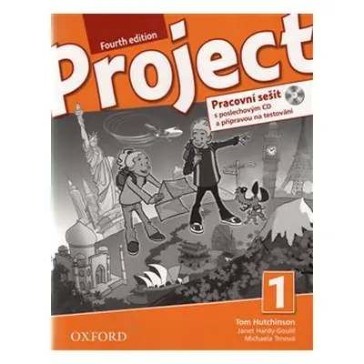 Project 1 Fourth Edition pracovní sešit + CD - Tom Hutchinson, J. Hardy-Gould, M. Trnová