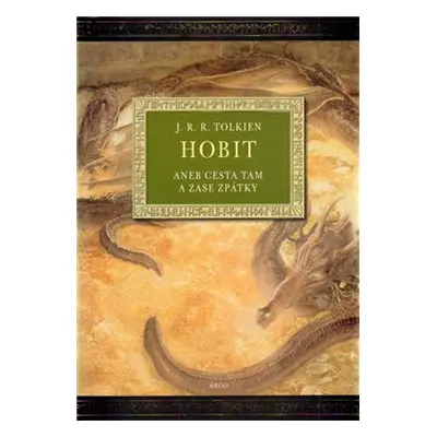 Hobit (ilustrované vydání) - J. R. R. Tolkien