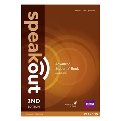 Speakout 2nd Edition Advanced Student&apos;s Book and DVD-ROM - Antonia Clare, J.J. Wilson