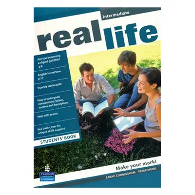 Real Life Intermediate Student´s book - S. Cunningham, P. Moor, Martyn Hobbs, J. Keddle